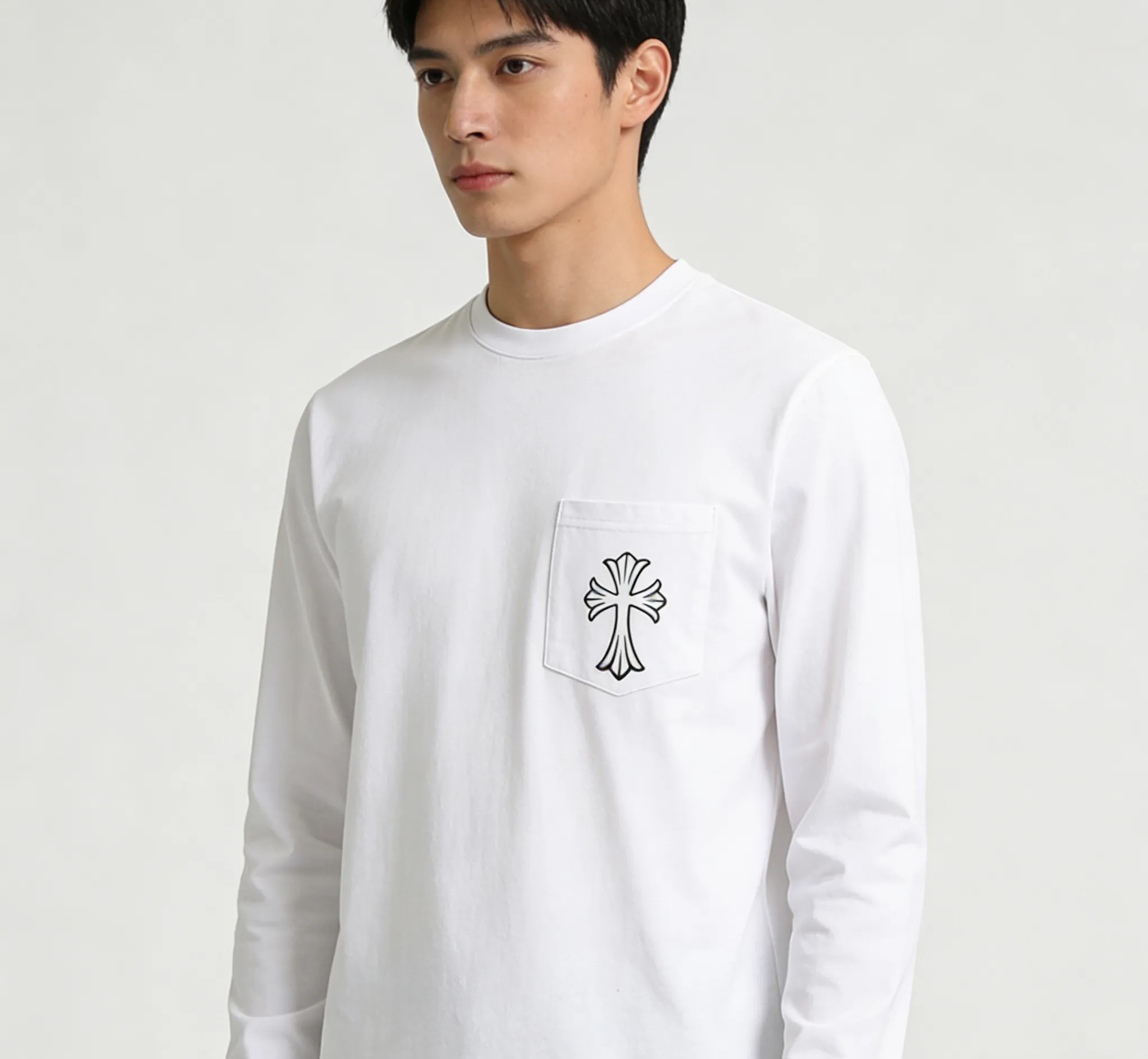 【 】CH T （White）